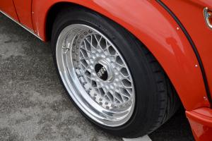 BMW 2002 tii by CATuned on BBS Wheels 1973 года  (NA)